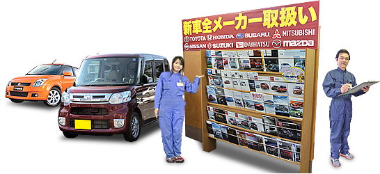 車購入イメージ