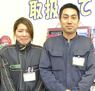 イグチは数少ない「自費修理対策代理店」です